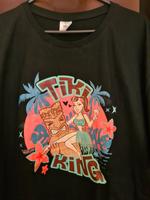BCB Herren T-Shirt in 3XL "Tiki King" Dresden - Briesnitz Vorschau