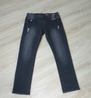ungetragene Jeans von Identic Slim Destroyed Gr. W38 L34 dklgrau Niedersachsen - Stade Vorschau
