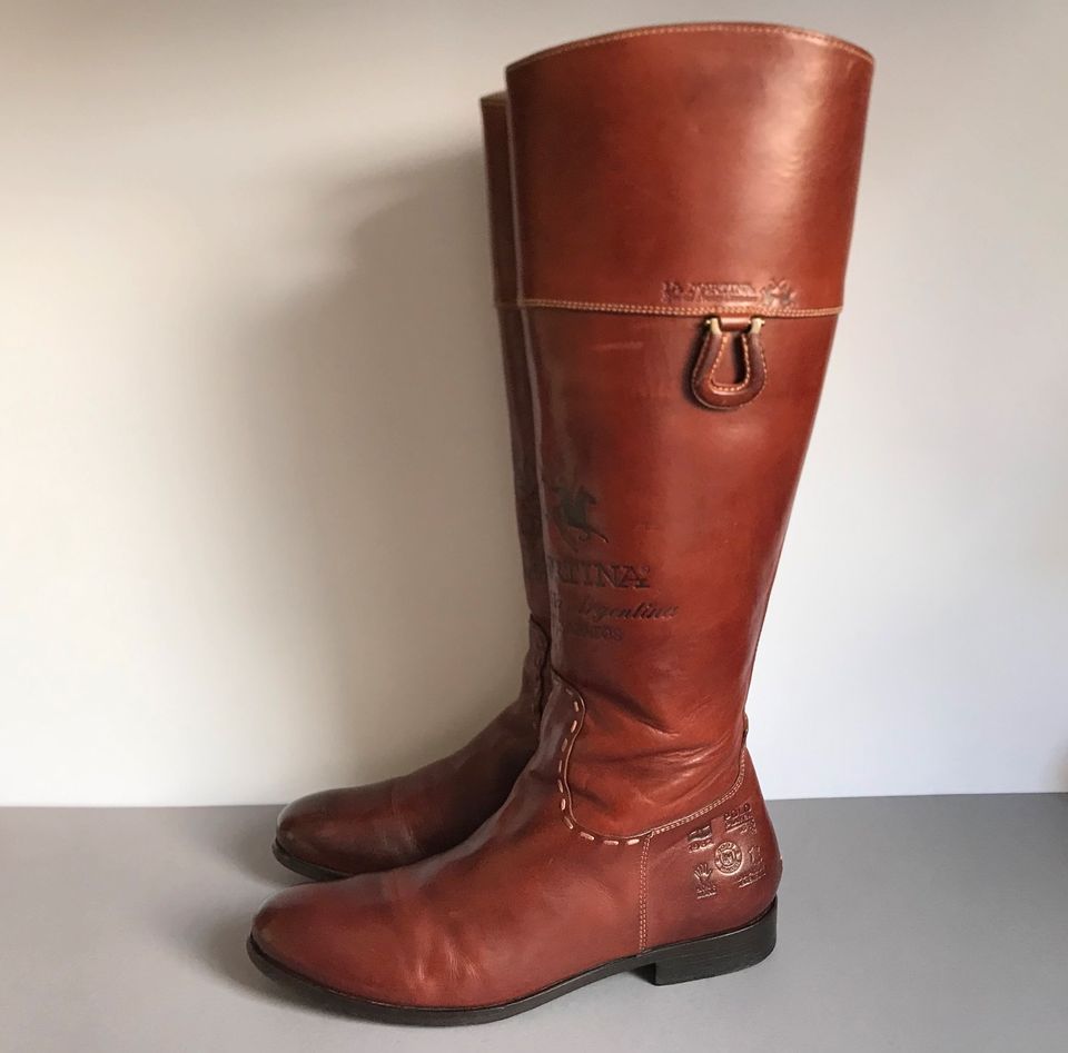 La Martina38 Polo Stiefel Langschaft Lote62 kniehoch flach Boots in Kreis  Ostholstein - Scharbeutz | eBay Kleinanzeigen ist jetzt Kleinanzeigen