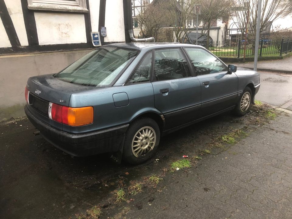 Audi 80 1.8 S Special, LPG Autogas, Euro 2 in Engelskirchen