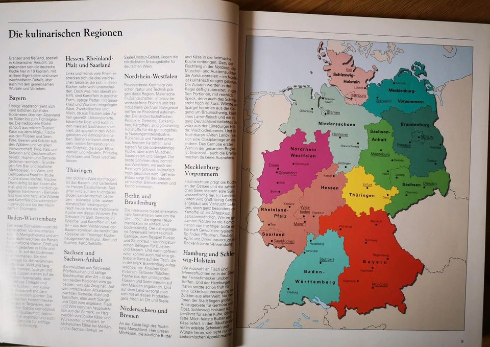 Bücherpaket – 3 Kochbücher: deutsche, italienische, französische in Olching