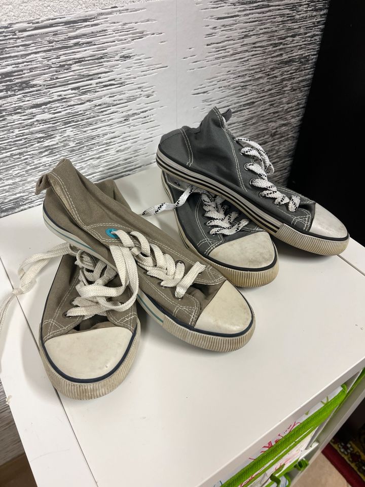 Schuhe Sneaker 38 H&M in Weißenburg in Bayern