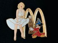 McDonald’s x Marilyn Monroe x Mickey Mouse x Coca-Cola XXL Pin Niedersachsen - Hoya Vorschau