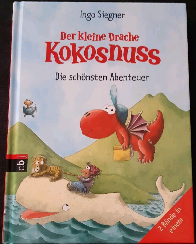 3 Bücher der kleine Drache Kokosnuss in Zossen-Waldstadt