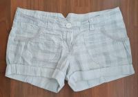 Madonna Shorts Kurze Hose grau weiß Gr. M/38 TOP Nordrhein-Westfalen - Höxter Vorschau