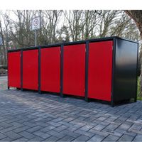5 Mülltonnenboxen ohne Stanzung für 120 Liter Mülltonnen A/R Nordrhein-Westfalen - Hamminkeln Vorschau