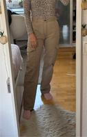 Stradivarius Cargo Hose Jeans wide leg straight beige Größe 38 Niedersachsen - Osnabrück Vorschau
