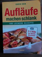 Rezepte Buch "Aufläufe machen schlank" Bayern - Kempten Vorschau