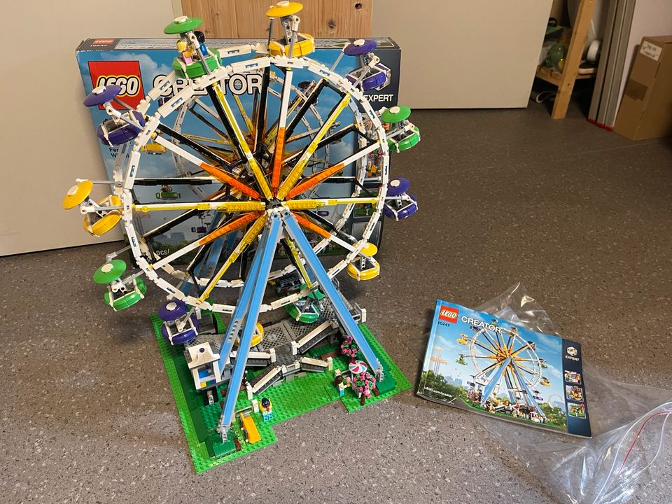 Lego Riesenrad in Ditzingen