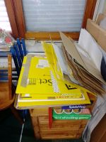 Verpackungsmaterial luftpolster packset Post kartons Nordrhein-Westfalen - Halver Vorschau