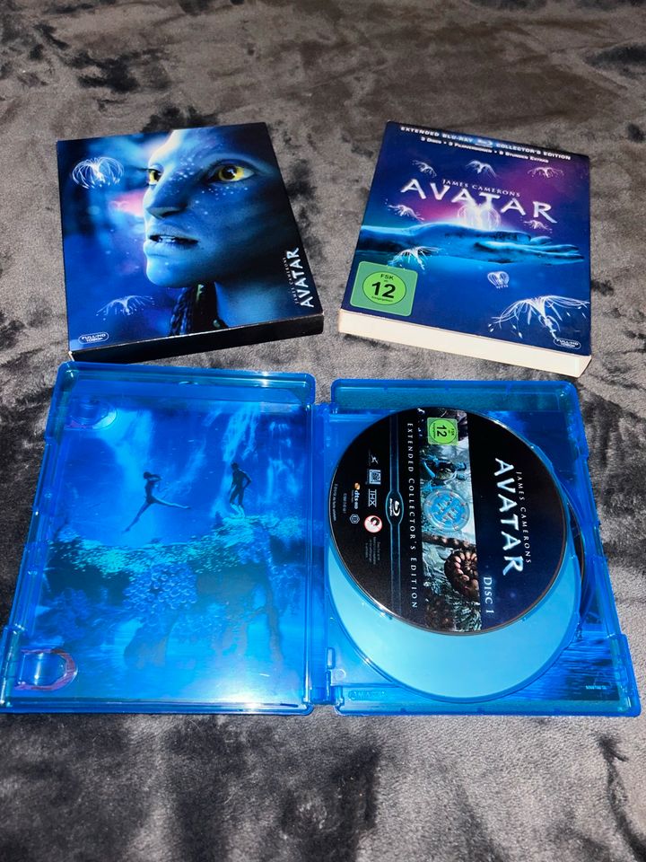 AVATAR [Blu Ray] - Extended Collector‘s Edition 3 Discs in Schwerte