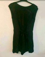 Schwarzer Jumpsuit, Einteiler, Overall von Zara Niedersachsen - Berge Vorschau