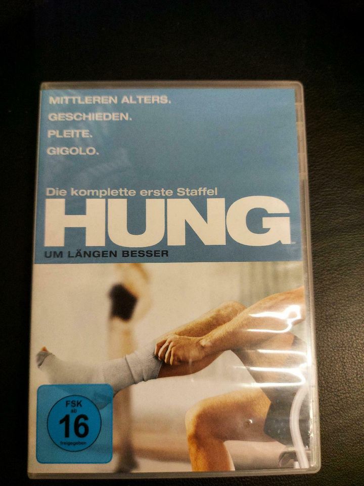 Hung Staffel 1+2 DVD in Kiel