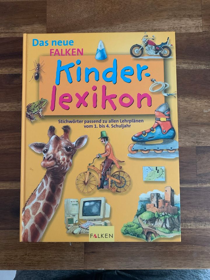 Buch: Das neue FALKEN Kinderlexikon in Illingen