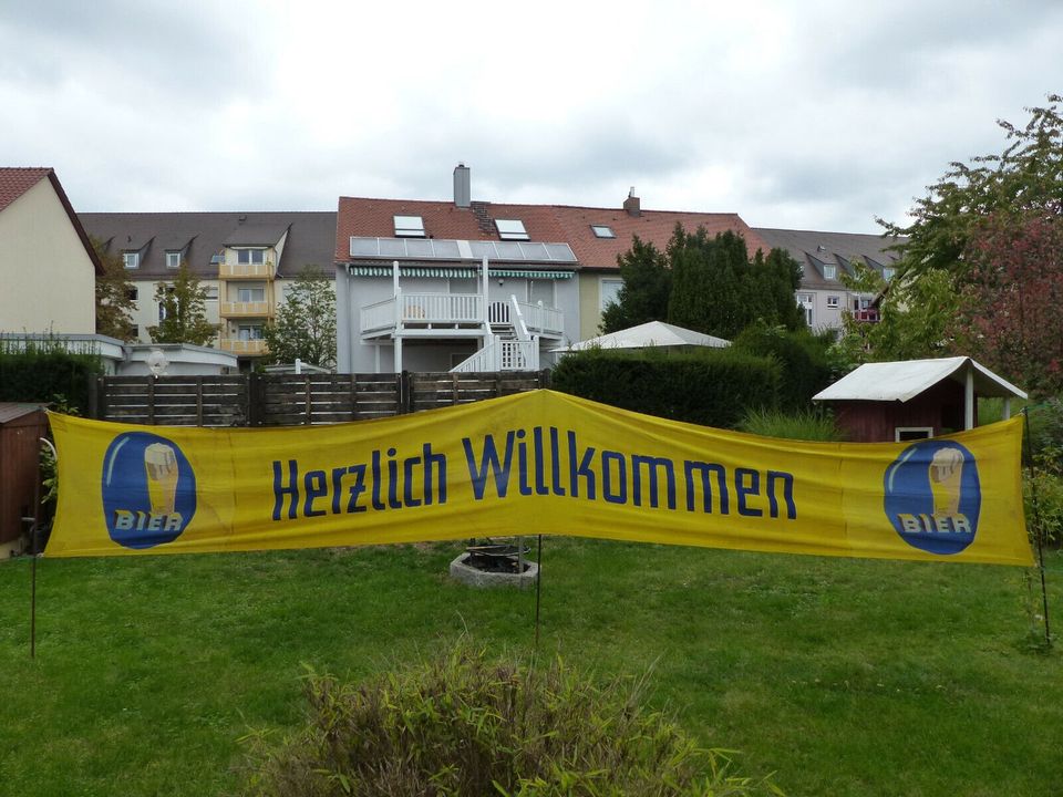 alte Fahne BIER Kirchweih Brauerei in Herzogenaurach