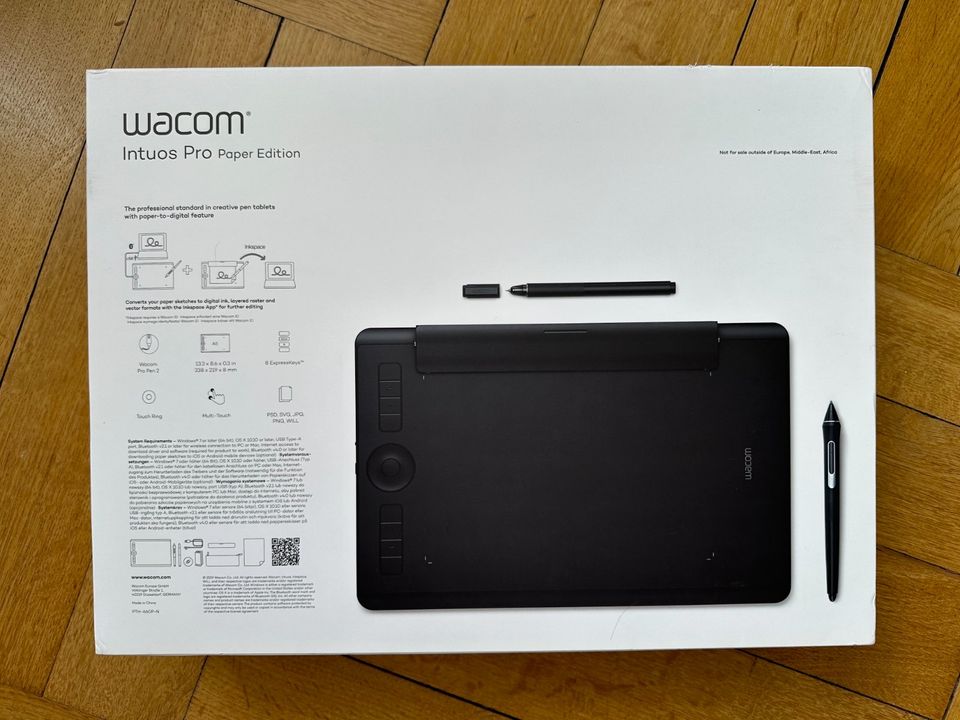 Wacom Intuos Pro Paper Edition M in Berlin