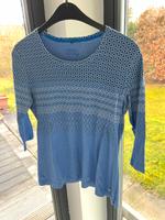 Langarmshirt OLSEN blau Gr S Bayern - Waal Vorschau