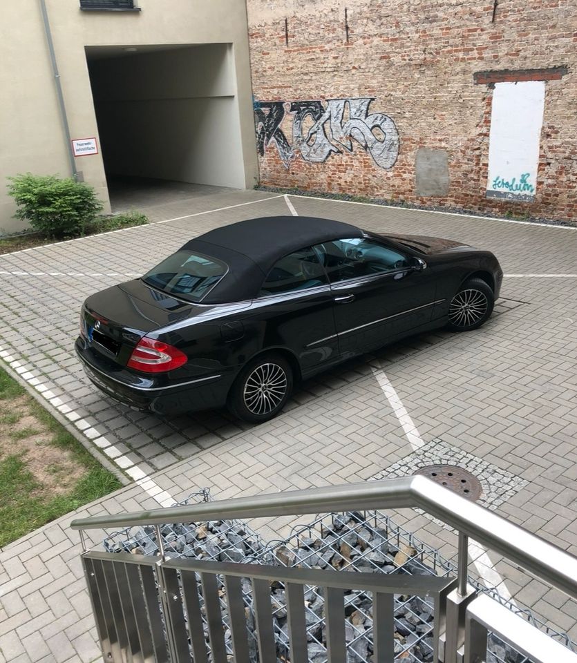 Mercedes CLK in Berlin