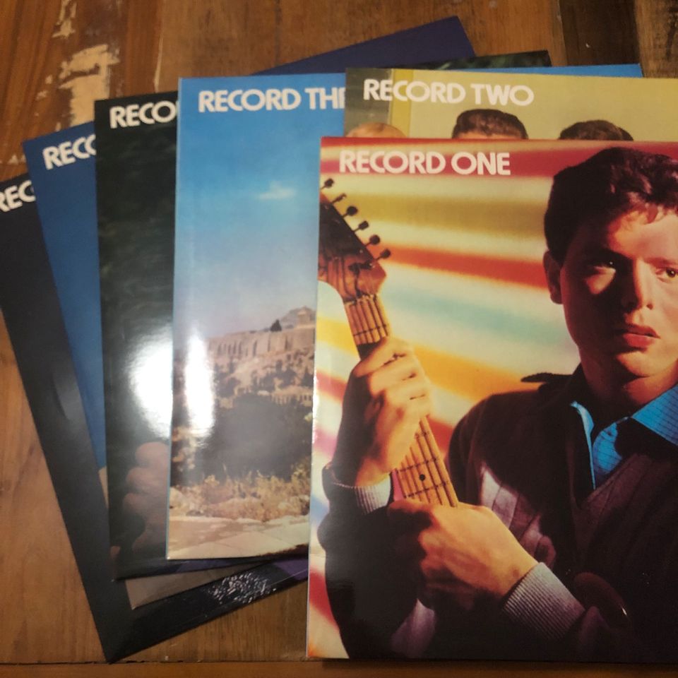 Schallplatte LP-Box The Cliff Richard Story in Vlotho