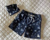 Ebbe Badehose Badeshorts mit Tasche Blau maritim Gr. 134/140 Dresden - Blasewitz Vorschau