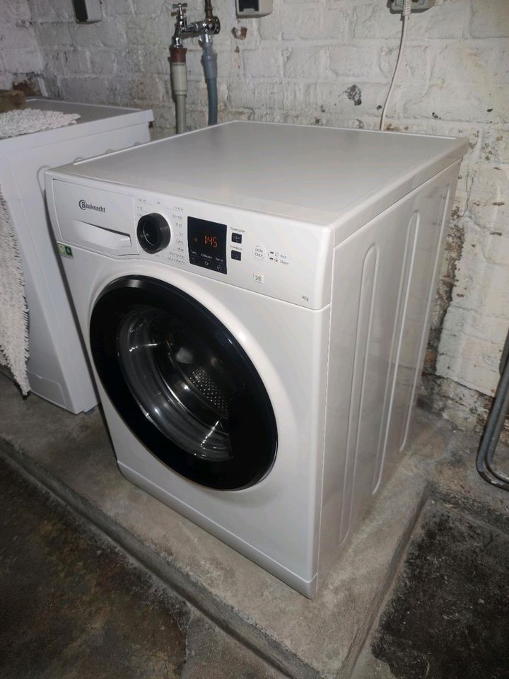 Bauknecht Waschmaschine 9 kg A+++ neuwertig in Herne