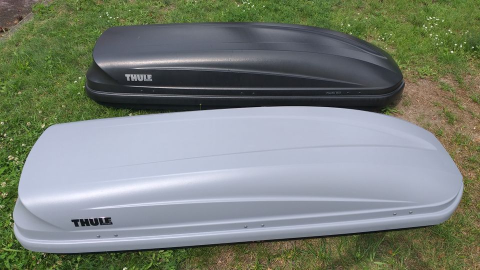 ⛔ Thule Pacific 600 Dachbox mieten leihen Dachträger Jetbag 340 L in Berlin