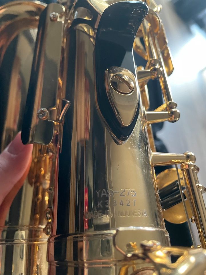 Yamaha Saxophon YAS 275 / Altsaxophon in Heek