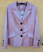 Neu / Blazer Satin / rosa / Marke Judith Williams / Größe 40 Hessen - Bürstadt Vorschau