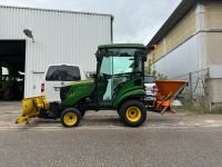 John Deere 1026R Winterdienst Allrad Pflug Streuer nur 174 BH Baden-Württemberg - Ulm Vorschau