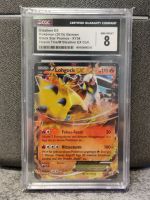 Pokémon Lohgock EX (XYPR 54) - XY Black Star Promos CGC no PSA Niedersachsen - Melbeck Vorschau