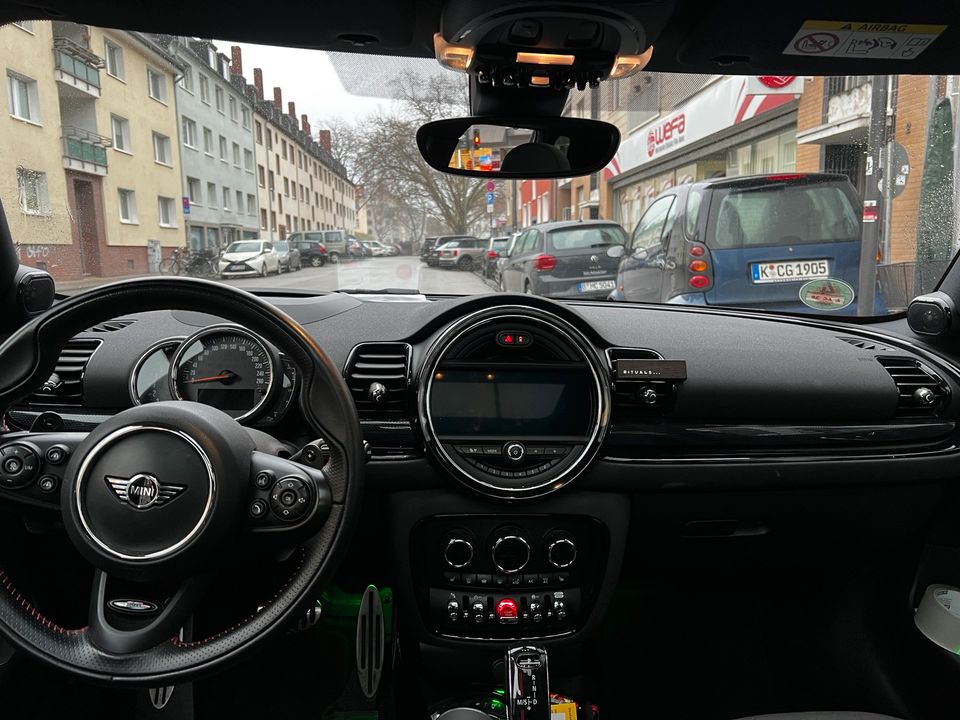 Mini Clubman SD VOLL Scheckheft in Köln