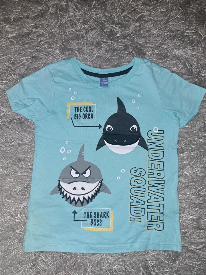 Shirt Tshirt Fische 110  Klappen in Leipzig