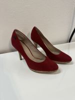 Graceland Damenschuhe Pumps hohe Schuhe rot Größe 40 Bayern - Mengkofen Vorschau
