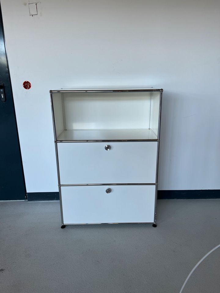 USM Haller Highboard Reinweiß inkl. MwSt in Brackenheim