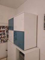 Sideboard Schrank Küche Flur m. Füßen 92 x 70 x 35 cm weiß petrol Sachsen - Zwickau Vorschau