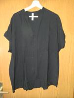 Blusenshirt schwarz Gr.44-48,Neu Niedersachsen - Ovelgönne Vorschau
