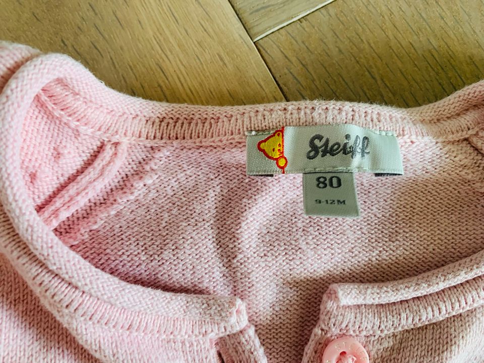 Steiff Strickjacke, Größe 80 in Monheim am Rhein