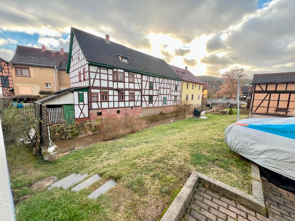 barrierefreies Wohnen- neu sanierte Eigentumswohnung in zentraler Lage zu verkaufen in Wernshausen