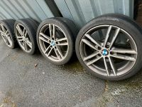 4 Michelin Reifen auf BMW Alufelge M Doppelspeiche 719 Nordrhein-Westfalen - Rösrath Vorschau