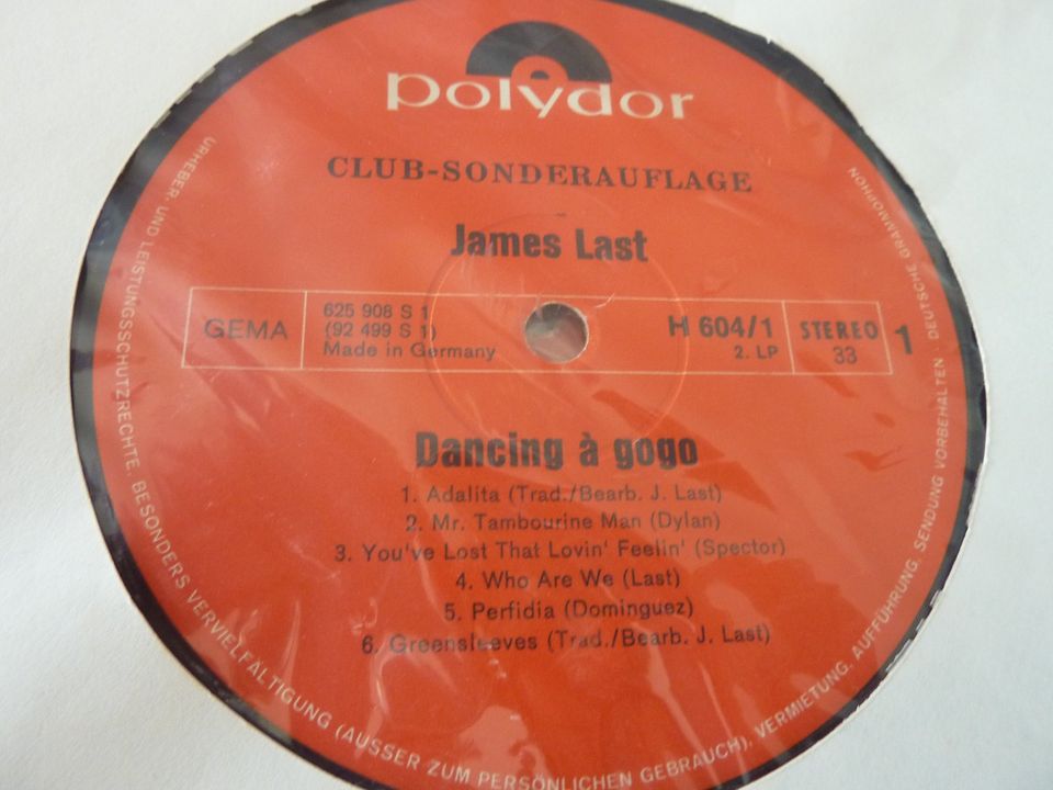 James Last dancing à gogo 2 Langspielplatten Doppel-LP in Delmenhorst