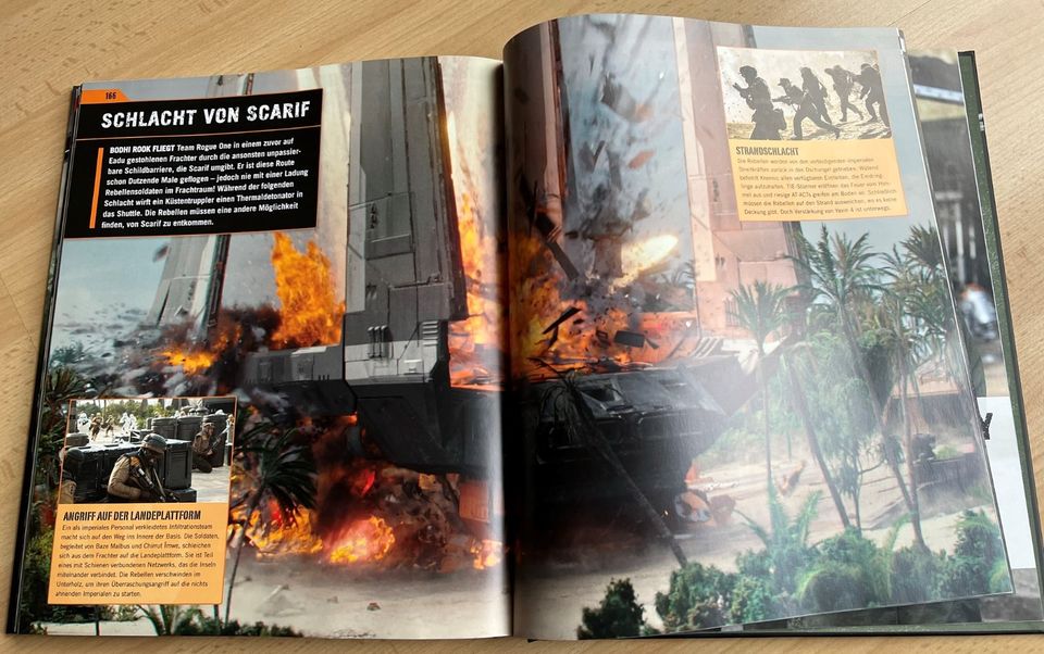 Star Wars Rogue One, Die illustrierte Enzyklopädie in Handorf