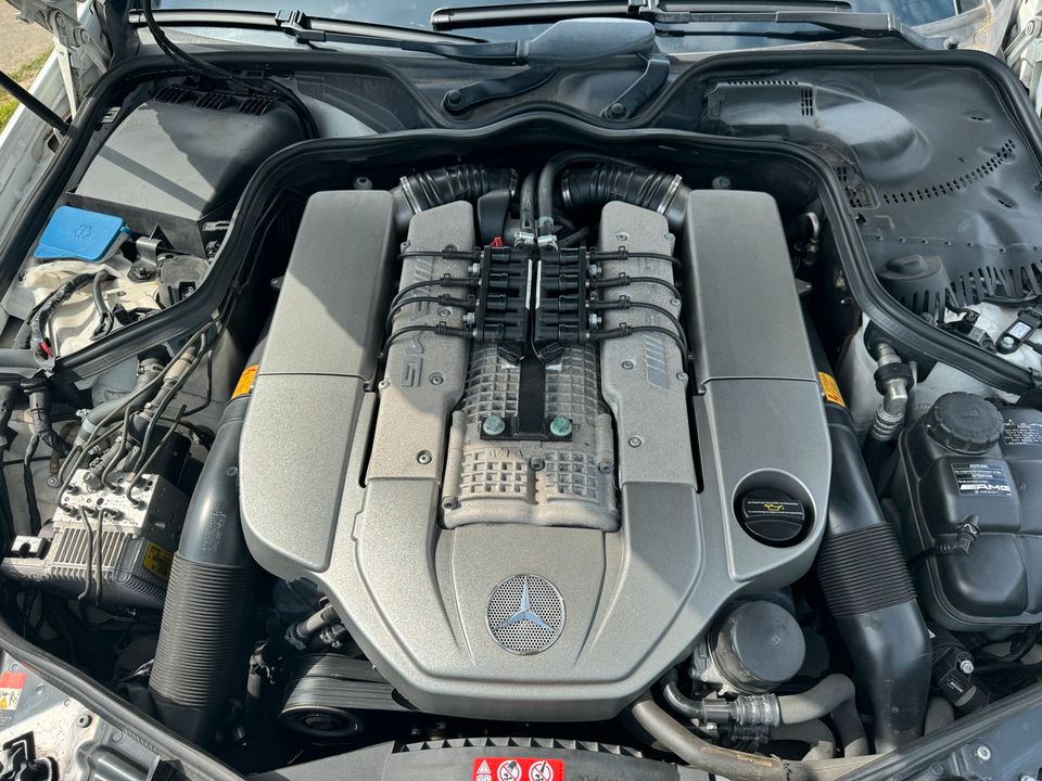 Mercedes Benz CLS 55 AMG Lorinser 20“ Alcantara Dachhimmel LPG in Hamburg