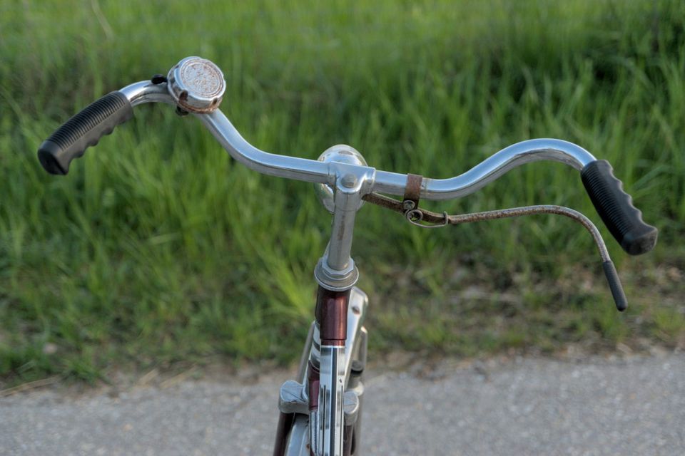 Fahrrad Bavaria, voll funktionsfähig, Lichtanlage, für 155-175 cm in Haag a.d.Amper