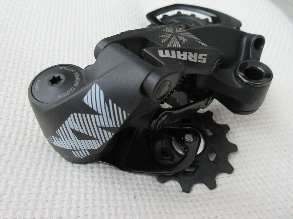 SRAM, Schaltwerk/ NX Eagle, 12-fach, Type 3.0/X-Horizon, schwarz in Verden