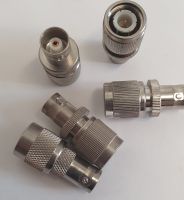 5 Stück HF-Adapter TNC-Stecker auf BNC-Buchse, versandkostenfrei Brandenburg - Petershagen Vorschau