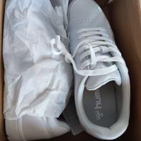 Hummel Sneaker Turnschuhe Größe 40 NEU weiß Bayern - Burglengenfeld Vorschau
