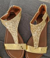 Neue Sandalen Gold Gr. 41/42 Saarland - St. Ingbert Vorschau