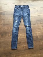Hollister High-Rise  Jeans Leggings Jeggings W26 L 28 3R blau XXS Nordrhein-Westfalen - Pulheim Vorschau