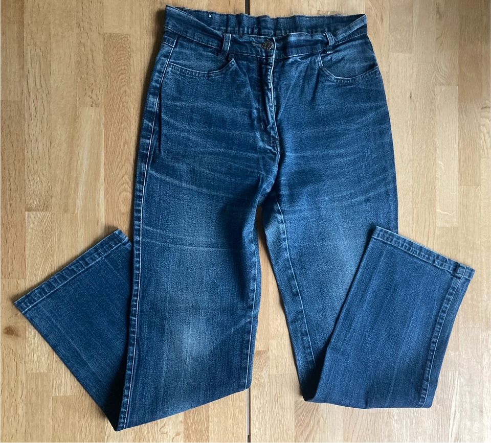 Jeans Hosen Leinen Gr. M / 38 H&M in Bedburg-Hau