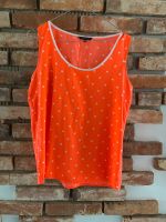 Damen Tommy Hilfiger Shirt/Bluse/Top Neon Orange Weiß Gr. L Bayern - Fürth Vorschau